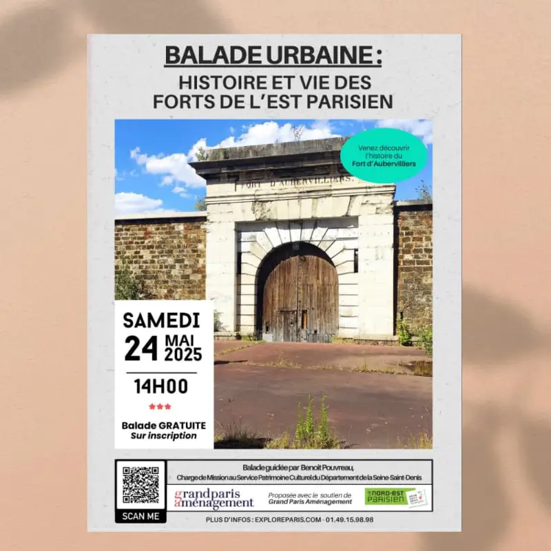 Une affiche publicitaire.