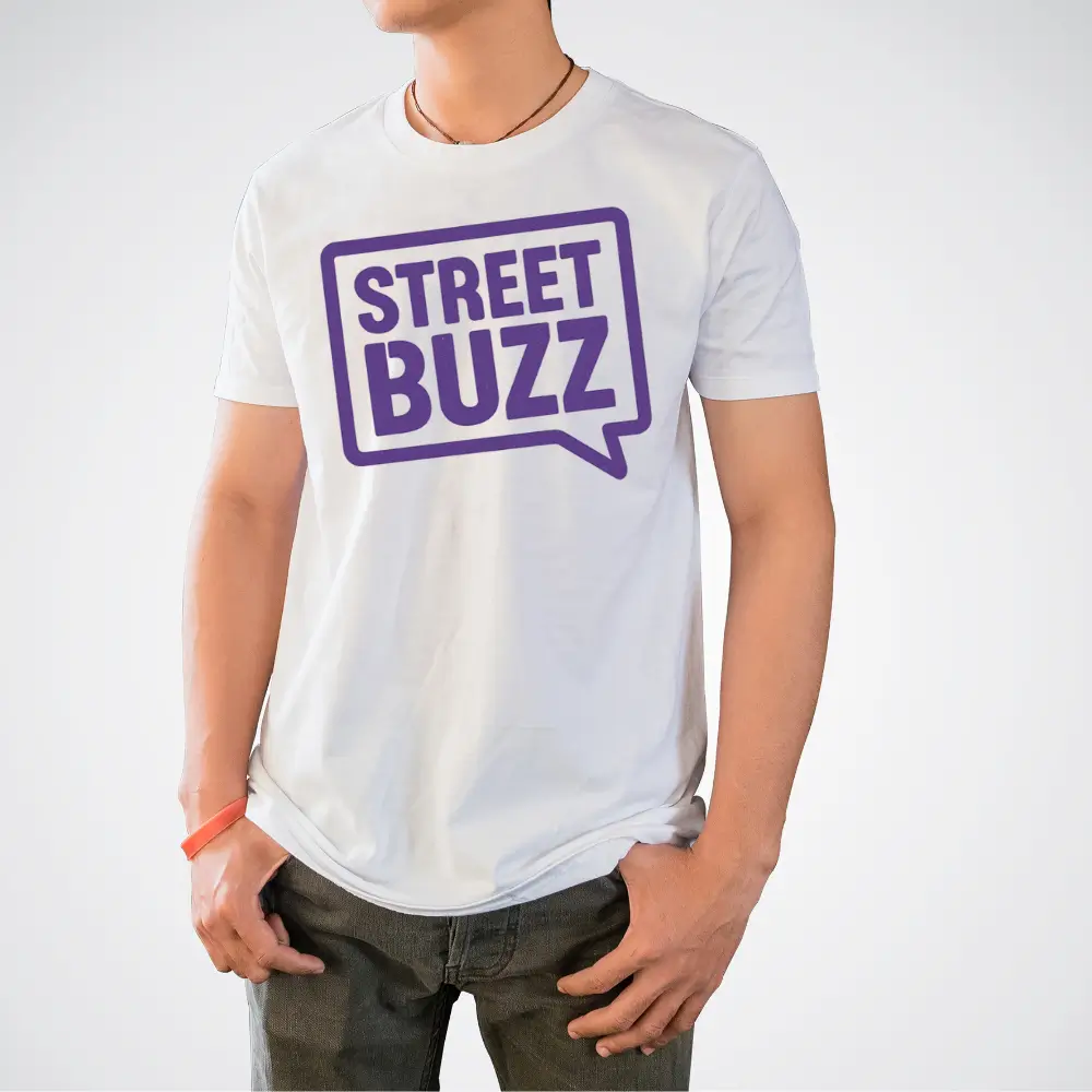 Teesh blanc avec logo.